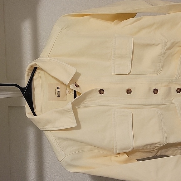 Sezane 100% Organic Cotton Willa Jacket - Picture 7 of 11